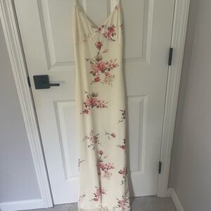 Tiger must fitted maxi dress